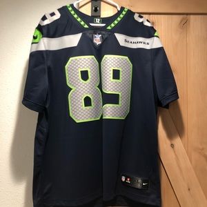 Doug Baldwin XL On Field Jersey